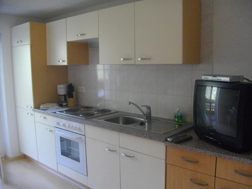 Haus Bergblick Apartment Pragraten Ruang foto