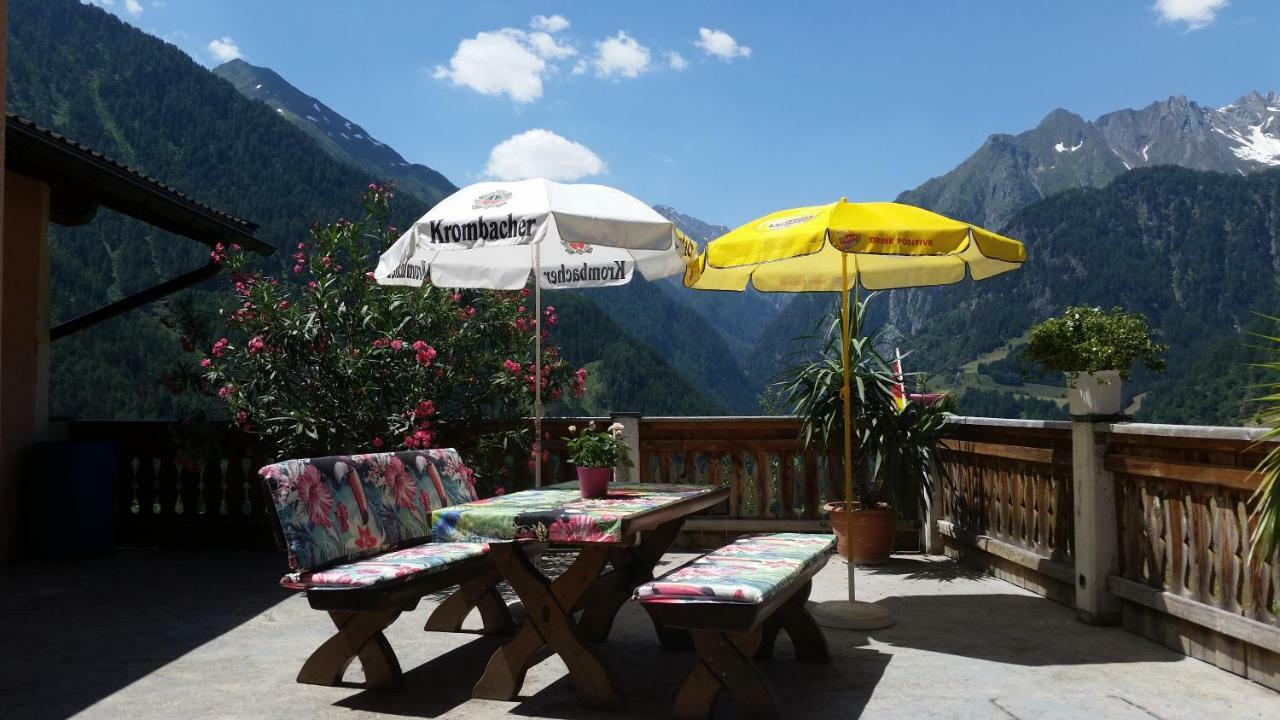 Haus Bergblick Apartment Pragraten Bagian luar foto